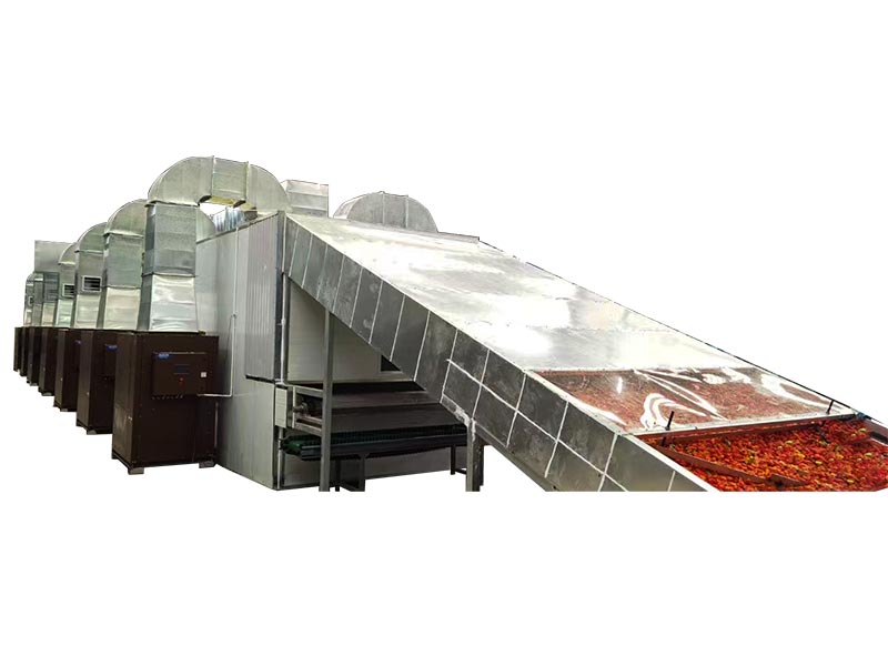 Сушилка для маниоки Mesh Ленточная сушилка