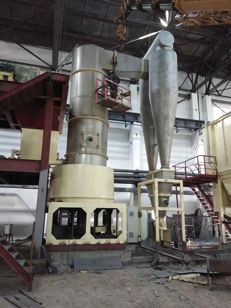 Флэш-сушилка гидроксида титана