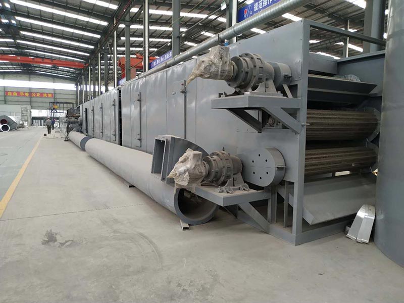 Сушилка для маниоки Mesh Ленточная сушилка