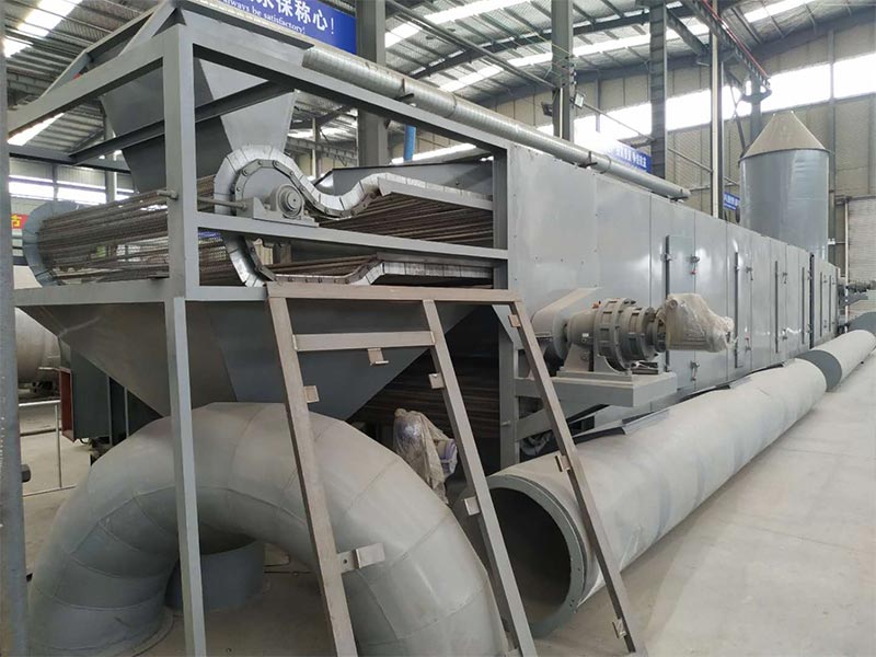 Сушилка для маниоки Mesh Ленточная сушилка