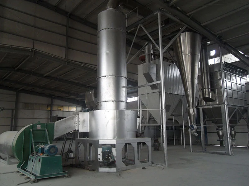 Флэш-сушилка гидроксида титана