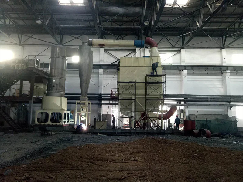 Флэш-сушилка гидроксида титана