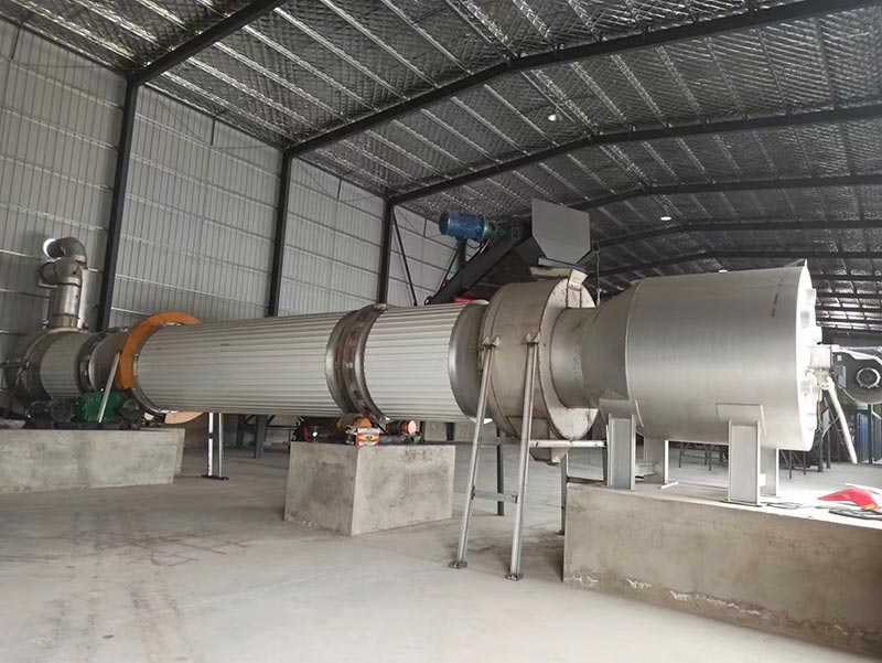 Источник тепла для линии сушки Печь с природным газом и горячим воздухом