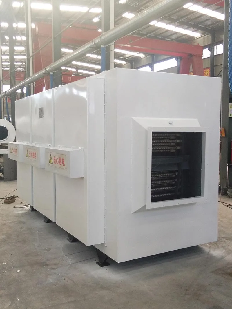 Безнапорная электрическая печь с горячим воздухом