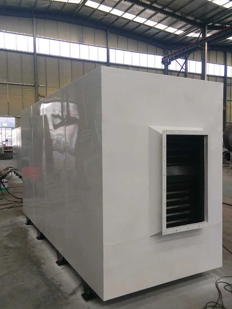 Безнапорная электрическая печь с горячим воздухом